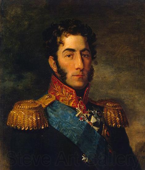 George Dawe Portrait of General Pyotr Bagration Spain oil painting art